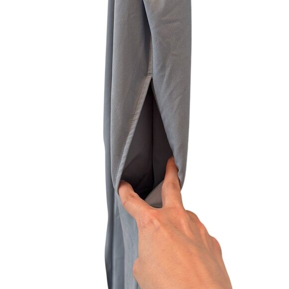 Athleta Hayes Pleated Maxi Dress in Blue Star Size XS - Picture 8 of 13